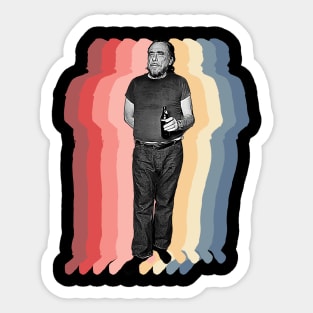 Vintage Charles Bukowski Sticker